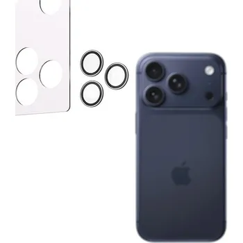 AlzaGuard Elite Lens Protector pro iPhone 17 Pro čiré s aplikátorem