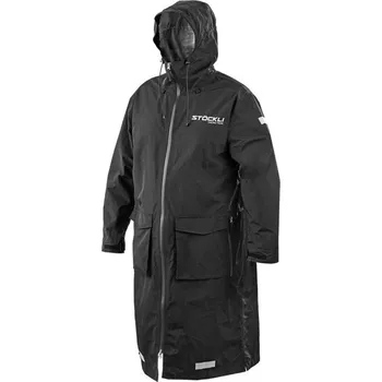Cyklistické oblečení Stöckli Raincoat WRT Black