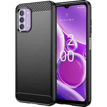 Pouzdro na mobilní telefon Techsuit Karbon Silikon Nokia G42 Černý
