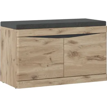 Botník Botník Twist - Meble Wojcik Dub Viking/Antracit 86x49 cm