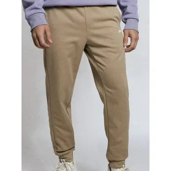 Pánské kalhoty Sinsay - Teplákové joggery - béžová - 576HL-08X - 576HL-08X-3XL