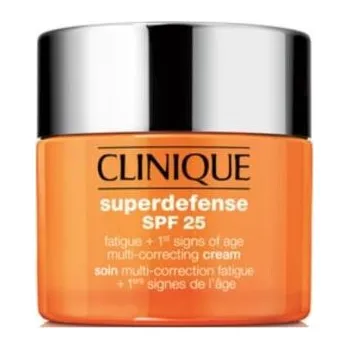 Dámský parfém Clinique Denní krém pro suchou a normální pleť Superdefense SPF 25 30 ml