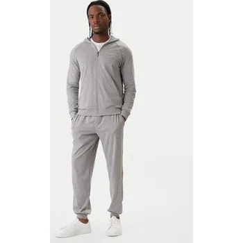 Pánská mikina BOSS Mikina Mix&Match 50515313 Šedá Regular Fit S