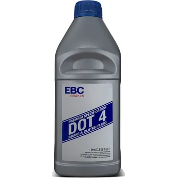Auto-moto Brzdová kapalina EBC Dot 4 BF004(1L) 1 l