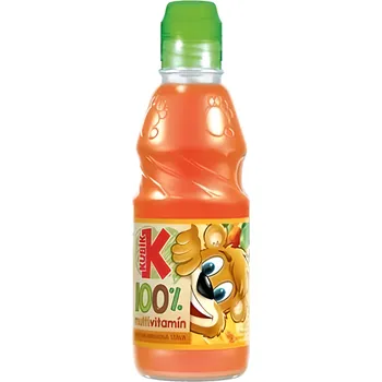 Nealkoholický nápoj Kubík 100% multivitamín nápoj 12 ks 3.6l