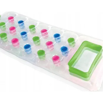 Nafukovací matrace na plavání 188 x 71 cm INTEX 59894 růžová