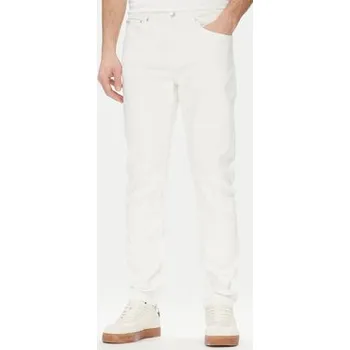 Pánské džíny Calvin Klein Jeans Jeansy J30J327541 Bílá Slim Fit 36_32