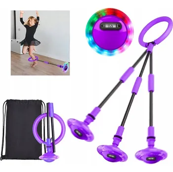 Obraz LED Míč na Kotník s Počítadlem 4v1 pro Děti + Ochrana Kotníku