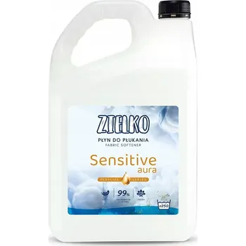 Aviváž ZIELKO Tekutá aviváž SENSITIVE AURA 5L na 250 praní Květinová