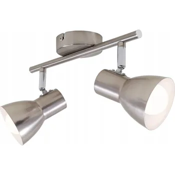 Kulaté Stropní Svítidlo Briloner šedé