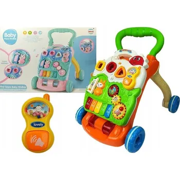 Odrážedlo EDUKAČNÍ CHODÍTKO S PANELEM 4909787825898