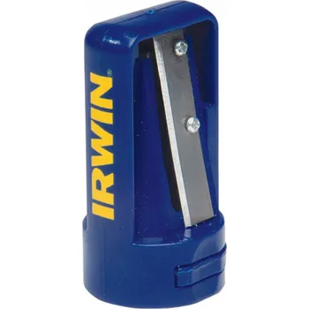 Ořezávátko Ruční ořezávátko, jednoduché Irwin, modré, odstíny žluté a zlaté