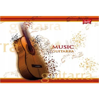 Sešit Sešit na noty A4, 16 listů Unipap