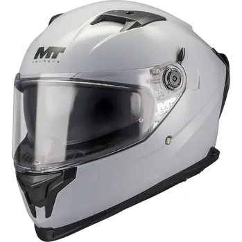 Helma na motorku MT Helmets Integrální helma na motorku MT Braker SV Pure A12 šedá XS