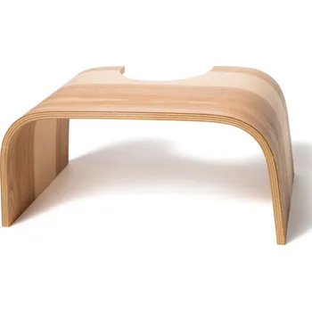 Kojenecká hygiena Ewart Woods Dřevěný stupínek na WC pro děti-Dub