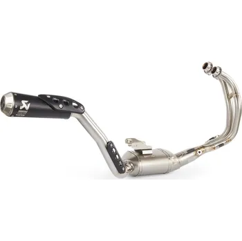 Auto-moto Akrapovič výfukový systém pro horní montáž Yamaha XSR700