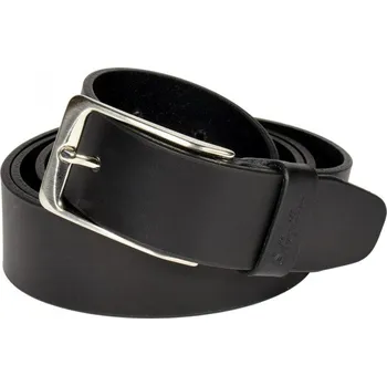 Opasek Papillon Pánský kožený opasek (35mm)-Černý / 90 cm