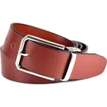 Papillon Pánský kožený opasek No.5 (35mm)-Cognac / 100 cm