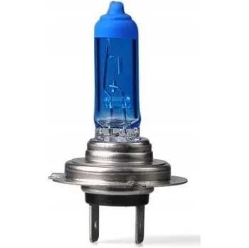 Autožárovka M-Tech xenonová modrá žárovka H7 55 W 1 ks