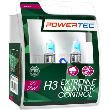 Autožárovka Žárovky M-Tech POWERTEC EWC H3 55 W 2 ks