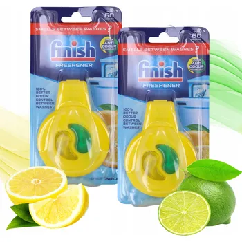 Tableta do myčky Vůně do myčky Finish Cirtus-Lime Citron - Limetka 2 ks 2 ks Duopack 2x
