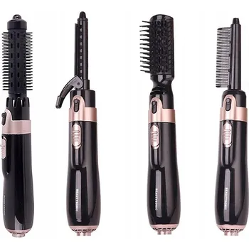 Fén UKLISS 5v1 fén a styler – kulma, žehlička na vlasy, ionizace