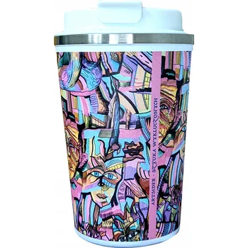 Termohrnek Termohrnek Mid Ocean 0,35 l růžový