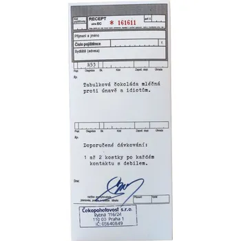 Cukrovinka Mléčná tabulková čokoláda RECEPT [Jamira, 100 g]