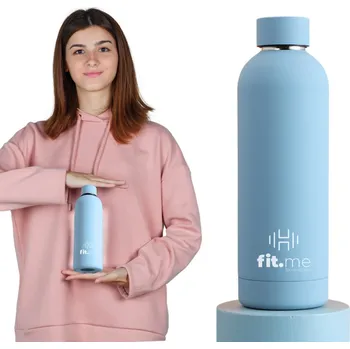 Termoska TERMOSKA FITME 0,5 L PASTELOVĚ MODRÁ