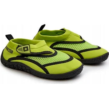 Pracovní obuv Boty Big Star NN374468 žluté, velikost 35