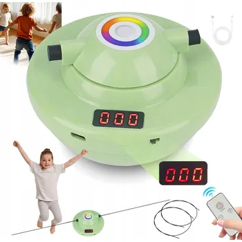 IP kamera SKAKANKA BLUETOOTH MUZYCZNA AUTOMATICKÉ LED PRO DĚTI 1-10 S POČÍTADLEM + DÁLKOVÉ OVLÁDÁNÍ