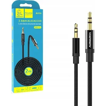 Audio kabel AUDIO STEREO KABEL DENMEN JACK 3,5mm – JACK 3,5mm 1M