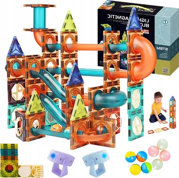 ostatní stavebnice STAVEBNICE 3D VZDĚLÁVACÍ SKLÁDAČKA 75 KS