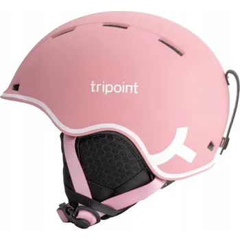 Dětská lyžařská helma Tripoint Constance Růžová S