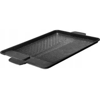 Příslušenství pro gril Grilovací deska na sporák STILHOFF, pro 1 hořák, obdélníková