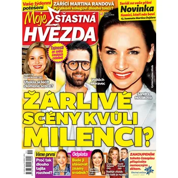 Časopis Moje šťastná hvězda - předplatné časopisu - Roční