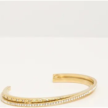 Šperk Náramek Guess JUBB04.584JW zlatá 10Y, vel. S