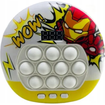 POP IT Elektronická antistresová Dovednostní Hra Pop It - Iron Man 2