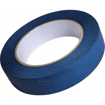 MALÍŘSKÁ PÁSKA P9100B 25mm/50m, KRYCÍ PAPÍROVÁ MODRÁ 14UV
