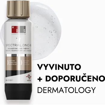 Přípravek proti padání vlasů DS Laboratories Balení 3ks-séra proti vypadávání vlasů s Nanoxidilem SPECTRAL DNC-N