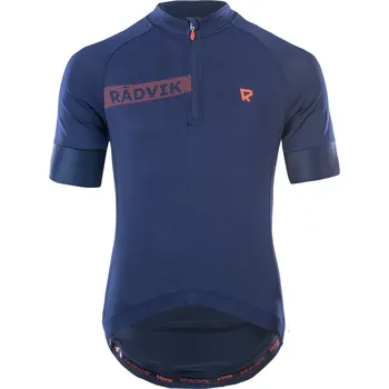 Chlapecké tričko Dětské Tričko RADVIK ALPHA JRB M000162748 – Tmavě modrá 140