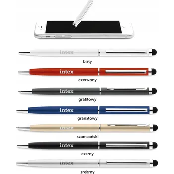 Propiska NEILO TOUCH S GRAVÍROVÁNÍM LOGA 100 ks BÍLÁ s Vaším logem Nápisem