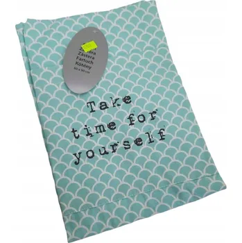 Kuchyňská zástěra Kuchyňská zástěra na zavazování Bavlna 60x90 cm Mátová