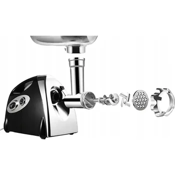 Kuchyňský mlýnek MLÝNEK NA MASO 800W S NÁSTAVCEM NA KLOBÁSY A NÁSTAVCEM NA KIBBE