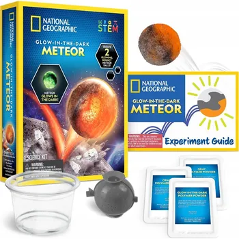 kreativní sada National Geographic Glow in the Dark Meteor