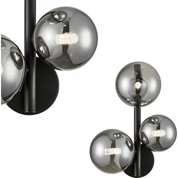 Nástěnné svítidlo Nástěnné svítidlo Milagro černé G9 10 W