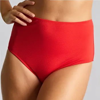 Dámské oblečení Panache - Aurora plavkové kalhotky vysoké aurora red 14 SW2035A