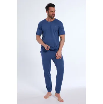 PÁNSKÉ PYŽAMO 462/287 LOFOTEN džínovina XL