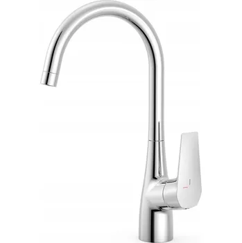 Vodovodní baterie Stojánková umyvadlová baterie Tres stříbrná