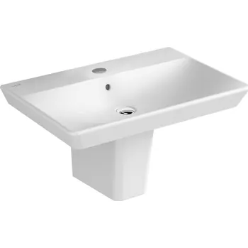 VITRA T4 umyvadlo 60 cm, s otvorem pro baterii a přepadem